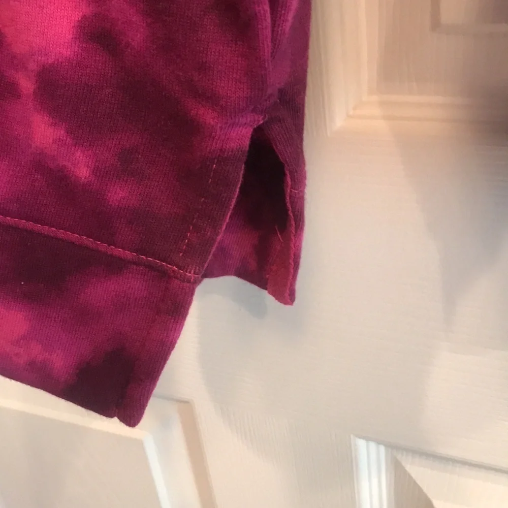 Terra & Sky brand size 1X (16W-18W) pullover long sleeve sweatshirt- NWT - Picture 6 of 6